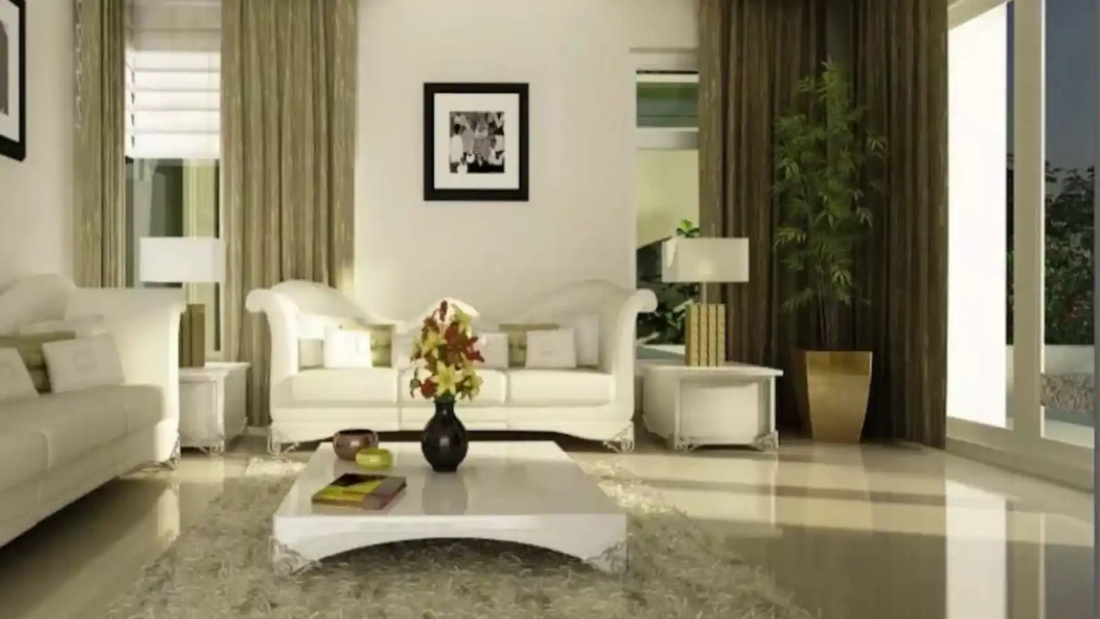 DivyaSree 77°-East-Villas-in-Kadubeesanahalli-Bangalore-Family-Room
